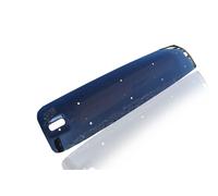 Parasole + Supporti Per MAN tga M L Fumè Colorato Acrilico Protezione Accessori