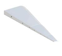 Parasole trasparente per porte e finestre, resistente ai raggi UV, invisibile, parasole per esterni per patio e supporto PC, protezione impermeabile 250 cm