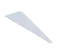 Parasole trasparente per porte e finestre, resistente ai raggi UV, invisibile, per esterni, 320 cm, perfetto per patio, balcone e portico. Migliora il tuo spazio esterno