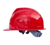 Parasole Traspirante Sicuro Caschi Leggero Ad Alta Resistenza Lavoro Costruzione Cappello Per Ingegneri E Lavoratori Del Cantiere Caschi Regolabile Con Sottogola