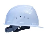 Parasole Traspirante Sicuro Caschi Leggero Ad Alta Resistenza Lavoro Costruzione Cappello Per Ingegneri E Lavoratori Del Cantiere Caschi Regolabile Con Sottogola