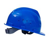 Parasole Traspirante Sicuro Caschi Leggero Ad Alta Resistenza Lavoro Costruzione Cappello Per Ingegneri E Lavoratori Del Cantiere Caschi Regolabile Con Sottogola