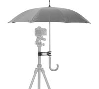 parasole treppiede, Supporto Ombrello Treppiede, Esterno Staffa a Morsetto Parasole Umbrella Holder Treppiedi Videocamera Ombrellino Suporto Fotografia Sole Portaombrelli Accessori Fotografici