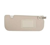 Parasole Universale Auto Per Hyundai Per Elantra Avante 2011 2012 2013 2014 2015 Interni Parasole Con Specchio Frontale Visiera Di Montaggio(Right side Beige)