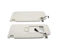 Parasole Universale Auto Per Skoda Per Octavia 2015 2016 2017 2018 2019 Car Interior Sun Visor SINISTRO Con Specchio Auto(Grey Left and right)