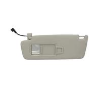 Parasole Universale Auto Per Skoda Per Octavia 2015 2016 2017 2018 2019 Car Interior Sun Visor SINISTRO Con Specchio Auto(Grey left)