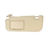 Parasole Universale Auto Per Toyota Per Corolla E160 E170 2014-2017 Pannello Parasole Anteriore Sinistro/destro Con Specchio Per Il Trucco Ricambio Per Visiera(Beige Left)