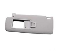 Parasole Universale Auto Per VW Per Golf 7 Per Jetta MK7 Per Passat B8 Per CC Console Parasole Interno Con Gruppo Visiera Anteriore A Specchio(Left side Gray)