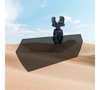 Parasole UTV adatto per gabbia roll bar da 3,2 cm a 5,1 cm, compatibile con Polaris Ranger RZR 1000 XP Turbo Can am Defender Maverick X3 Kawasaki Mule Pioneer 1000 YXZ Teryx