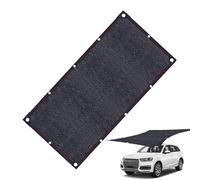 Parasole UV - Robusto telo da giardino, telone impermeabile | Pollame Coop, balcone, terrazza, campeggio, posto auto coperto, montare vele parasole con un angolo di 20-40 gradi per ottenere la massima