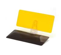 parasole vetri laterali Visiera Parasole Per Auto Universale HD Anti-UV Giorno Notte Anti-abbagliamento Occhiali Clip-on Guida Veicolo Scudo Vista Visiera Tendine Parasole Auto