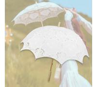 Parasolo per le performance del palcoscenico ombrello in pizzo per il