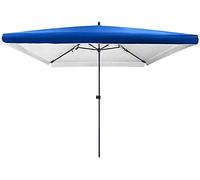 Parasols 2.7M Garden Balcony Half Umbrella Semicircular with Crank for Outdoor Patio Small Sun Shade Semi Round Circular Terr