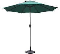 Parasols 9' Round Garden/Patio Table Umbrella UV70+, Portable Sun Shelter for Outside Market Terrace Deck Yard Or Pool Side Outdoor Parasol