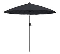 parasols - VDXL Parasol met aluminium paal 270 cm - N/A - Zwart
