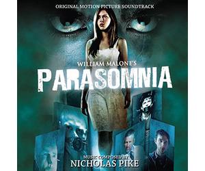 PARASOMNIA, LIMITED-EDITION CD MUSIC