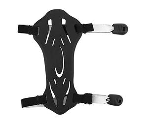 Paraspalle per tiro con l’, attrezzatura protettiva universale per ricurvo e compound, paraspalle in PU spesso e resistente all’usura con vestibilità confortevole per gare di