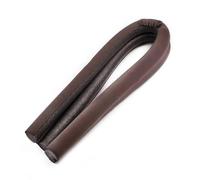 Paraspifferi 1/2PC Door Bottom Seal Strip Flexible Wind Noise Reduction Stopper Under Door Blocker Anti Collision Dustproof Soundproof Strips(Brown,1PC)