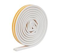 paraspifferi a forma di T, Guarnizione autoadesiva a forma di D(White)