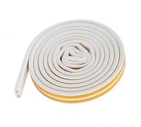 paraspifferi a forma di T, Nastro protettivo for porte e finestre(White)