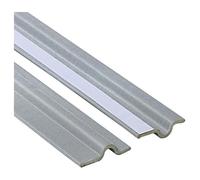 paraspifferi a forma di T, Striscia di tenuta in gomma autoadesiva for finestre e porte 10 m-50 m(40m)