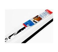 Paraspifferi ALU FIX spazzolino sottoporta (1m) Bianco 1400 12