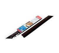 Paraspifferi ALU FIX spazzolino sottoporta (1m) Marrone 1400 10