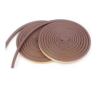 paraspifferi autoadesivi, Nastro adesivo for porte e finestre(Brown)