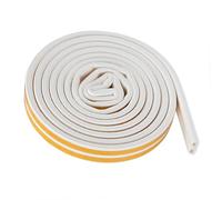 paraspifferi autoadesivi, Nastro adesivo for porte e finestre(White)