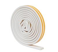 paraspifferi autoadesivi, Nastro in schiuma antispiffero, acustico e impermeabile for porte finestre(White)