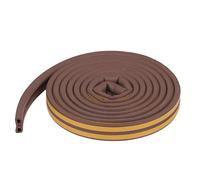 paraspifferi autoadesivi, Striscia di tenuta for porta e finestra autoadesiva(Brown)