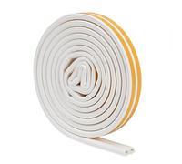 paraspifferi autoadesivi, Striscia di tenuta for porta e finestra autoadesiva(White)