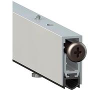 Paraspifferi COMAGLIO automatico regolabile serie BASIC, modello 470133, lunghezza 1330mm, rasabile per applicazione su porte con larghezza fino ad un minimo di 1230mm.