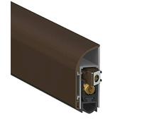 Paraspifferi COMAX sovrapposto a DOPPIA REGOLAZIONE per porte in legno colore MARRONE regolabile COMAGLIO Modello 1750MA103 lunghezza regolabile da un minimo di 93 cm. ad un massimo di cm.103