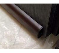 Paraspifferi COMAX sovrapposto per porte in legno colore marrone regolabile COMAGLIO Modello 1450MA83 lunghezza regolabile da un minimo di 63 cm. ad un massimo di cm.83