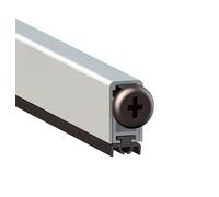 Paraspifferi con regolazione automatica ad incasso COMAGLIO serie 920 "MADE IN ITALY" per porte in legno e porte in alluminio lunghezza cm.123
