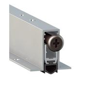 Paraspifferi con regolazione automatica con alette laterali ad incasso COMAGLIO serie 520"MADE IN ITALY" per porte in legno e porte in alluminio lunghezza cm.93