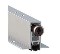 Paraspifferi con regolazione automatica con alette laterali ad incasso COMAGLIO serie 520 "MADE IN ITALY" per porte in legno e porte in alluminio lunghezza cm.63 accorciabile di mm 200