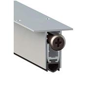Paraspifferi con regolazione automatica sistema basculante con profilo a"T" ad incasso COMAGLIO serie 540"MADE IN ITALY" per porte in legno e porte in alluminio lunghezza cm.83 accorciabile di mm 200