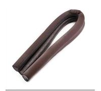 Paraspifferi con striscia di tenuta antivento da 1 pezzo, 95 cm, protezione inferiore for porta a doppia faccia for protezione antipolvere e insonorizzata(Brown)