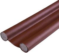 Paraspifferi da sotto la porta, insonorizzati, tagliabili, bifacciali, per porte interne/esterne