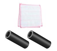 Paraspifferi decorativo per camini e caminetti, set da 2 pezzi, per dire addio a spifferi indesiderati e perdite di calore