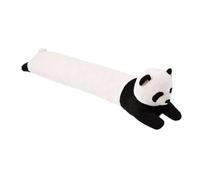 paraspifferi decorativo sotto porta, 91 cm, per porte e finestre, ponderato a forma di animale, blocca il rumore, per la parte inferiore della porta, con passanti per appendere (Panda, 70 cm)