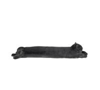 Paraspifferi decorativo sottoporta 91 cm zavorrato blocca rumore serpente 110 cm anello sospensione