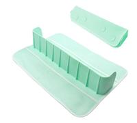 Paraspifferi Doccia Pieghevole - Bordo Della Vasca Da Bagno In Silicone, Barriera D'angolo A prova di perdite | Strip Flessibile Dello Diverter Ad Acqua, Tappo Spazio Bagno Per Il Bagno