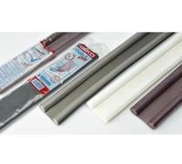 PARASPIFFERI DOPPIO SOTTOPORTA 95cm GEKO BIANCO MARRONE E ANTRACITE