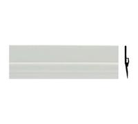 Paraspifferi DOUBLE sottoporta rigido (1m) Bianco 1450 6