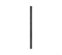 Paraspifferi fermaporta 93 x 5 cm, per isolamento, isolamento acustico e soluzioni di blocco spifferi (grigio, 5 cm)