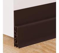 Paraspifferi for Parte Inferiore Della Porta da 1m, Striscia di Tenuta for Porta Del Garage, Guarnizione Insonorizzante e Isolante con Supporto Adesivo for Rollläden und Glastüren Verwendet