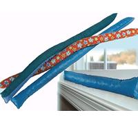 Paraspifferi in stoffa per porte e finestre cm 120